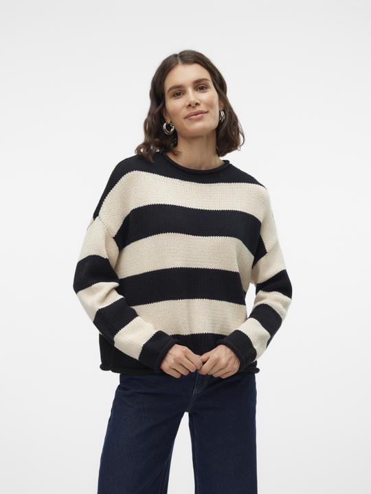 Image du produit Vero Moda VMLEONORA Pull-over Pull en maille (S)