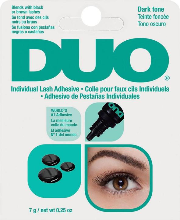Actual product image Ardell Duo Individual Lash Adhesive Waterproof E (Mascara)