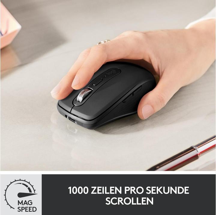 Actual product image Logitech MX Anywhere 3 (Wireless)