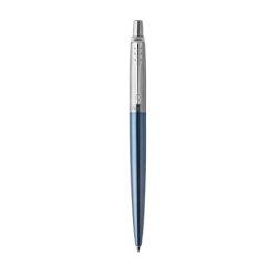 Actual product image Parker Ballpoint pen JOTTER Waterloo BL M (Chromed, Blue, 1 x)