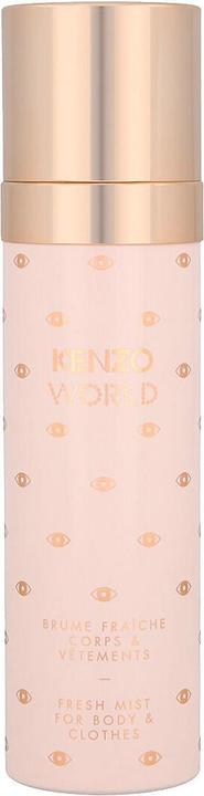 Produktbild Kenzo World Body Mist Spray 100ml (Eau de Toilette, 100 ml)
