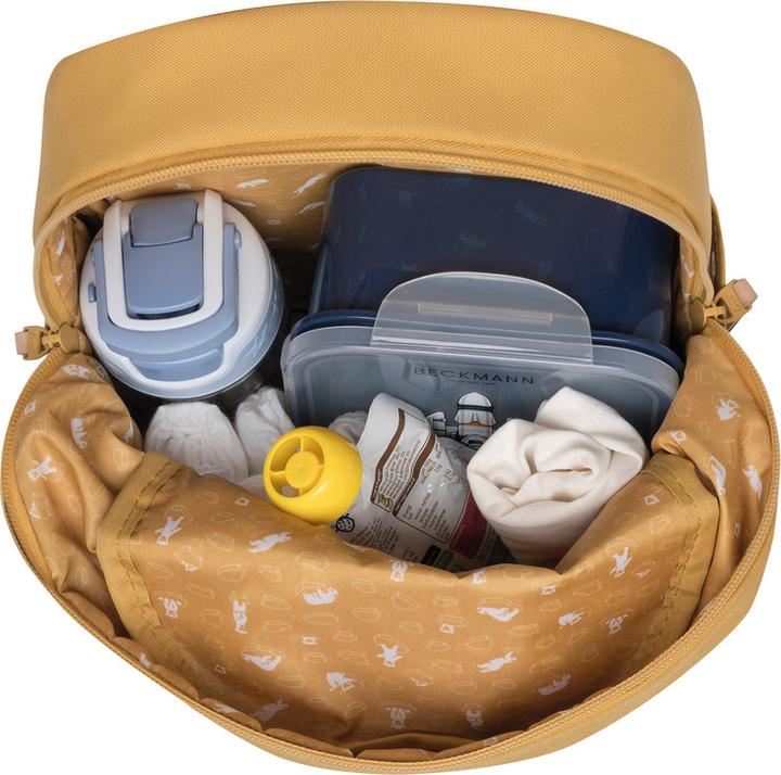 Produktbild Beckmann Rucks.Urban mini Yellow