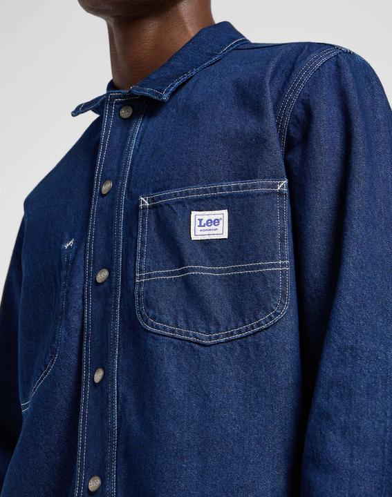 Actual product image Lee Jeanshemd Rlx Wrkwear Overshirt (XS)