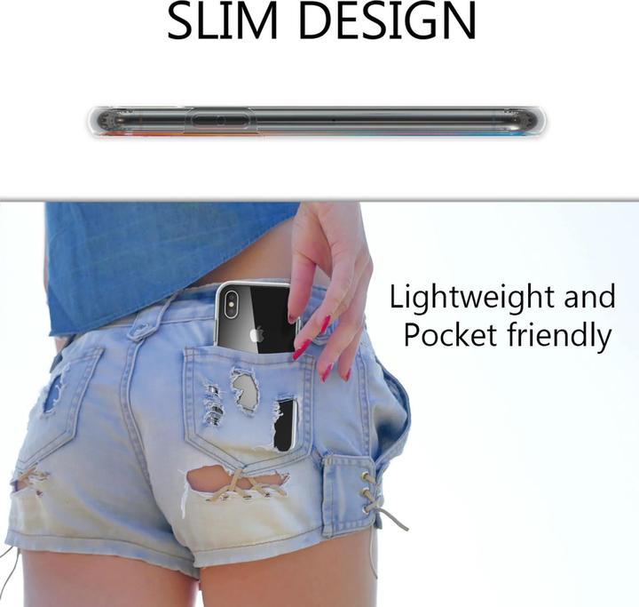 Immagine prodotto Nalia Custodia per cellulare a 360 gradi (Apple iPhone X, Apple iPhone XS)