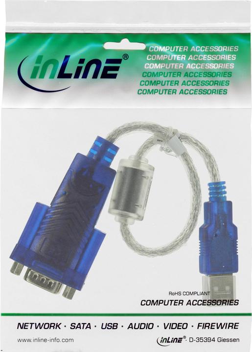 Image du produit InLine USB 1.1 zu (0.20 m)