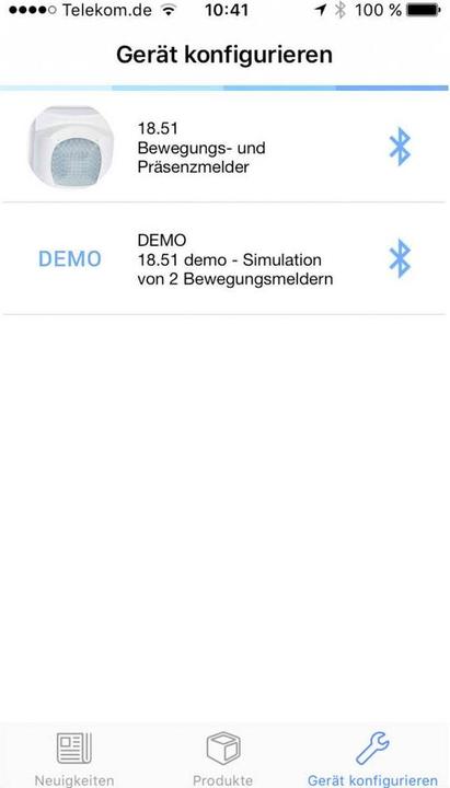 Produktbild Finder Bewegungs-/Präsenzmelder (8 m)