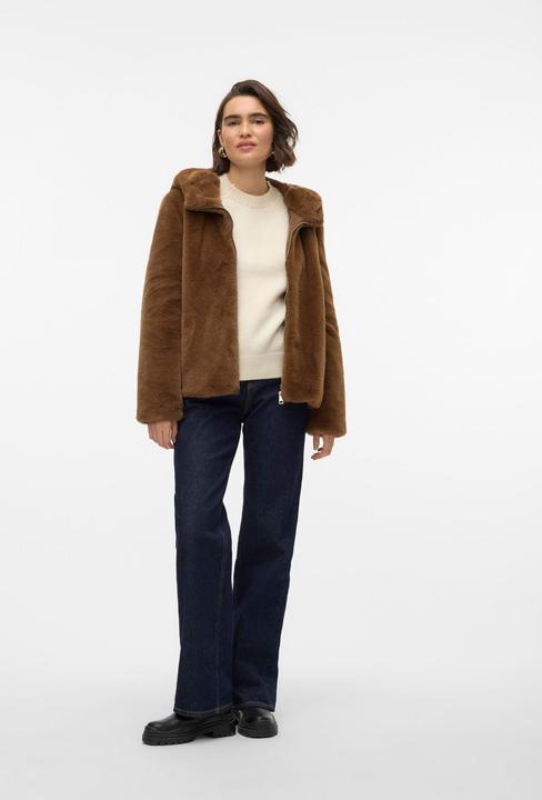 Image du produit Vero Moda VMSONJAHOODIE Jacke Kunstfell Jacke (L)