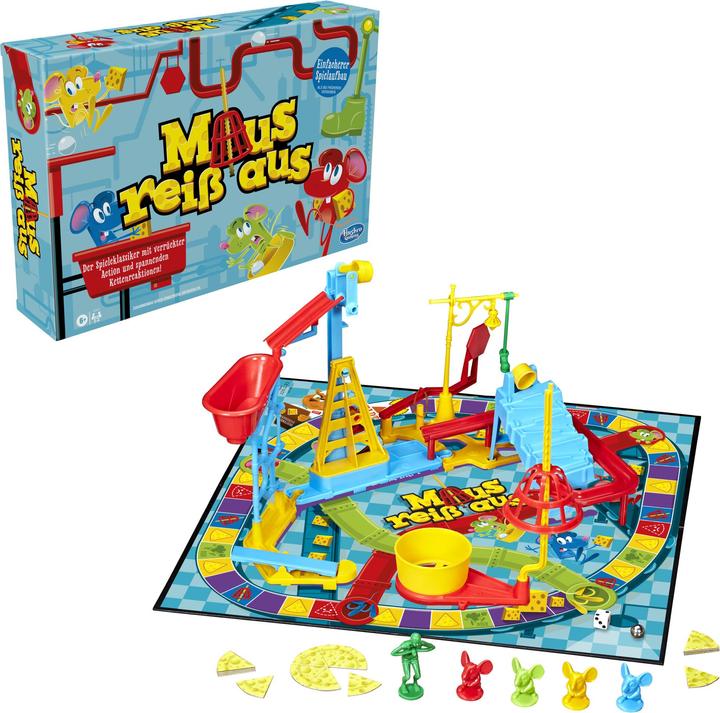 Productafbeelding Hasbro Gaming Muizenval (Duits)