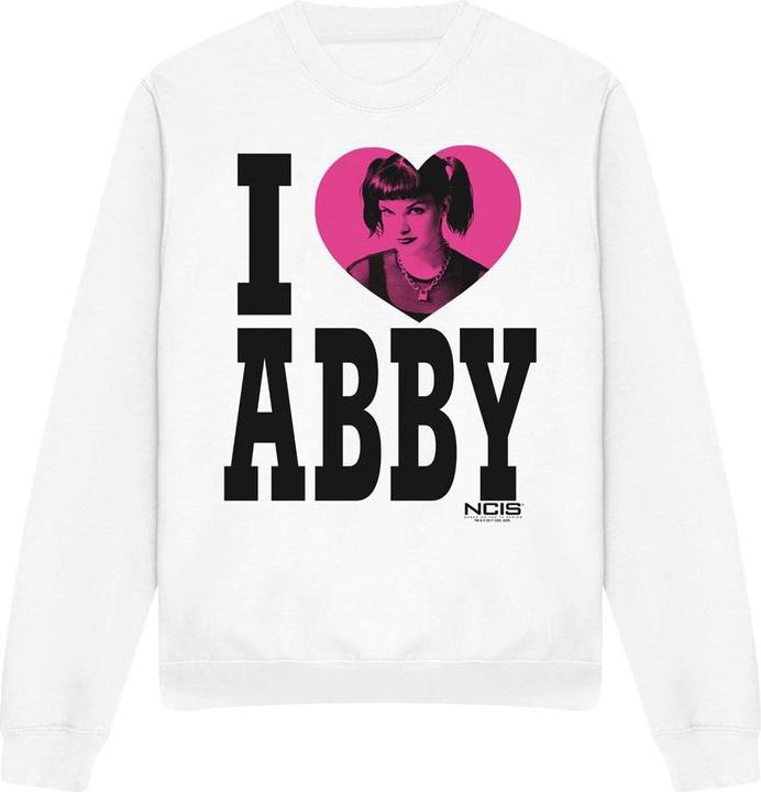 Ncis I Heart Abby Sweatshirt
