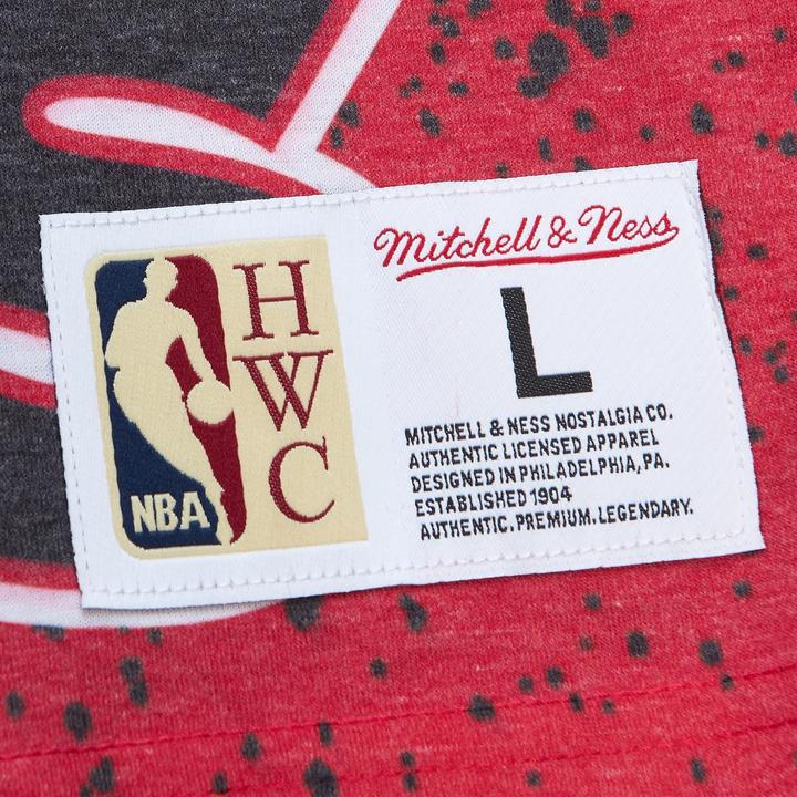 Actual product image Mitchell & Ness Shirt - CHAMP CITY Chicago Bulls - S (S)