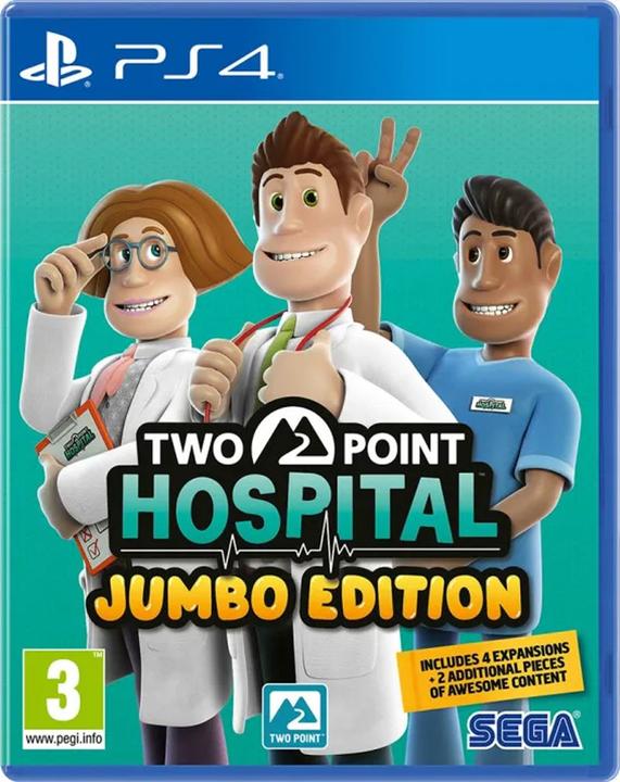 Produktbild Sega Two Point Hospital Jumbo Edition (PS4) (PS4)