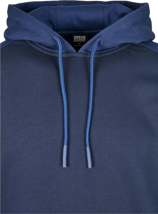 Actual product image Urban Classics 2-Tone Fake Raglan Hoody (S)