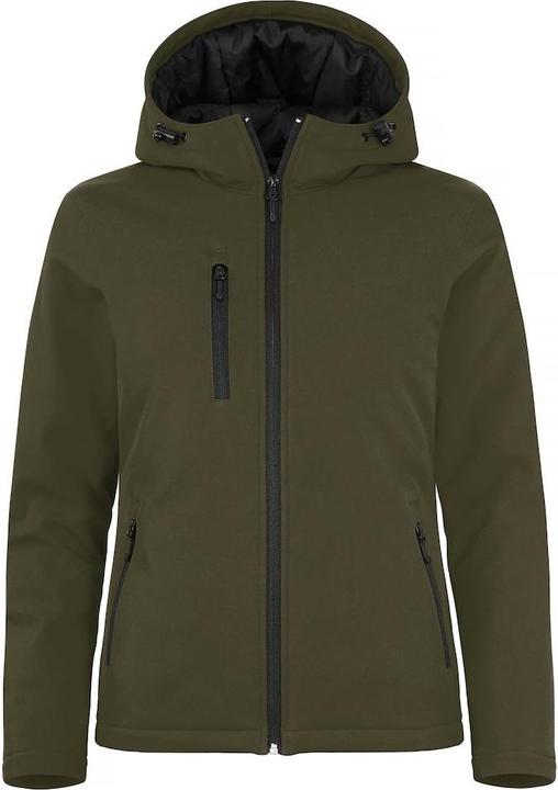 Actual product image Clique Padded Softshell Jacket (L)