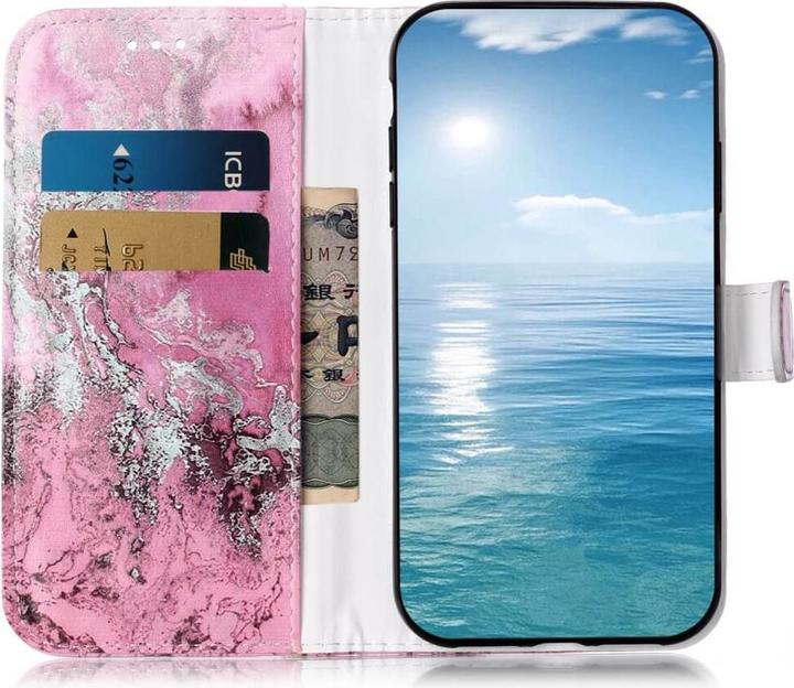 Produktbild Cover-Discount Galaxy A56 5G - Hülle mit Marble Motiv (Samsung Galaxy A56)