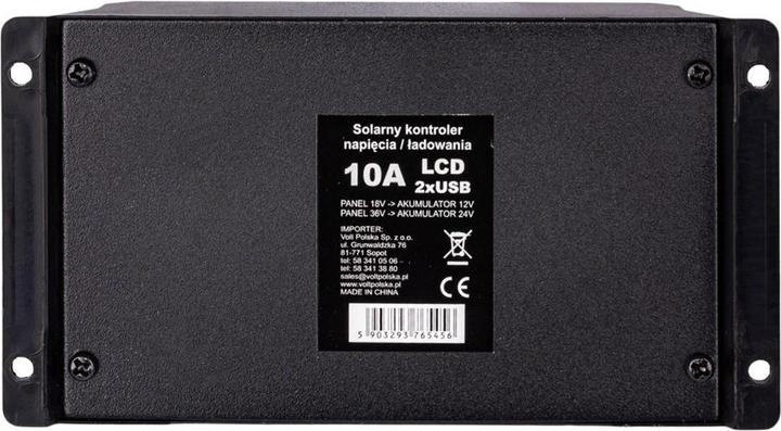 Actual product image Volt Polska Solarregler