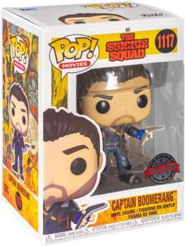 Image du produit Funko Pop The Suicide Squad 2021 Captain Boomerang Edition Limitée