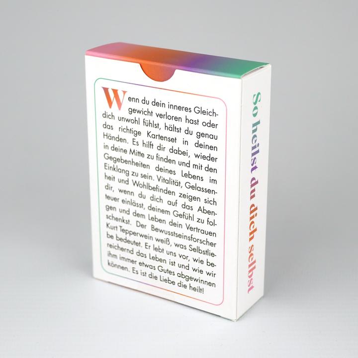 Actual product image So heilst du dich selbst (German, Kurt Tepper wine, 2024)