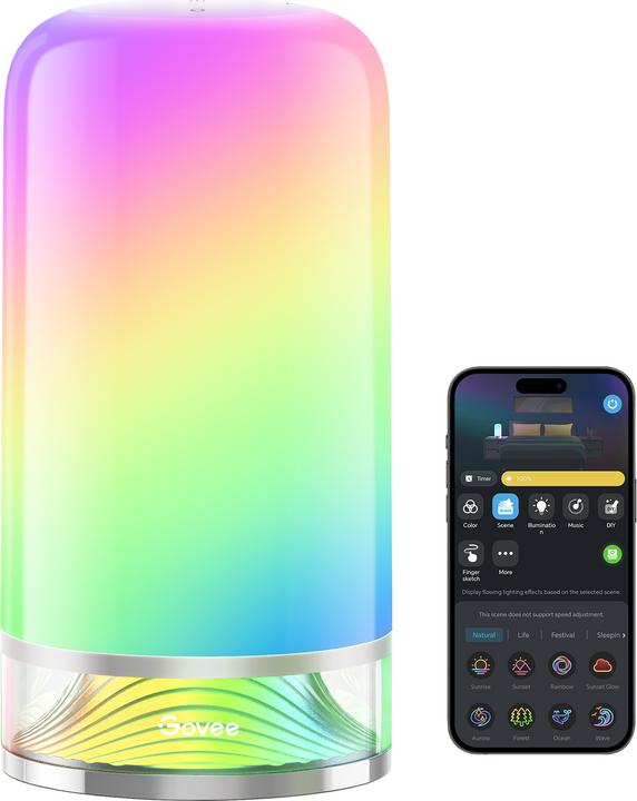 Actual product image Govee RGBICWW Table Lamp (500 lm)