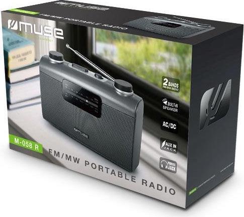 Image du produit Muse M-058 R Portable Analogique (AM, FM)
