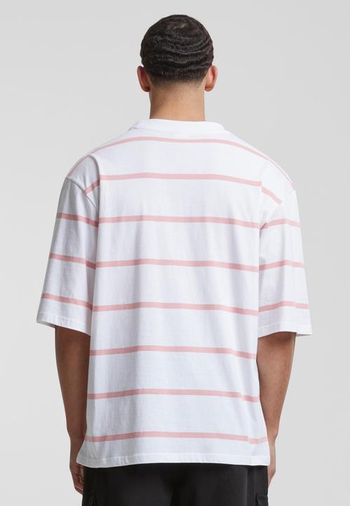 Image du produit Urban Classics Tee à rayures modernes à manches surdimensionnées - 139403 (XL)
