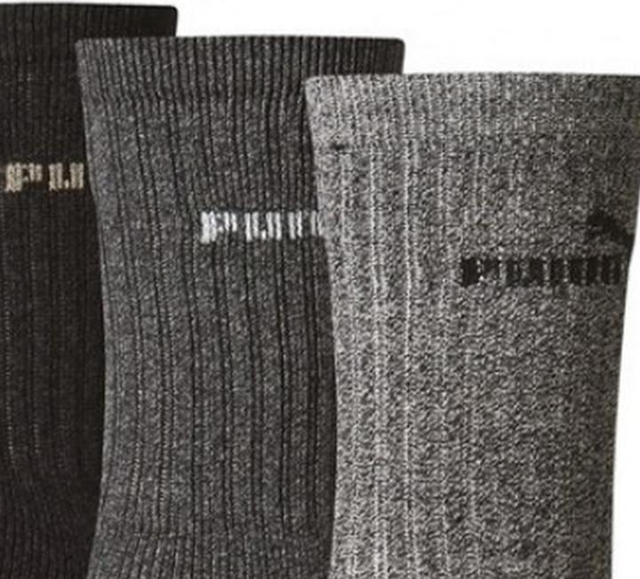 Actual product image Puma Socks (3pack) (39.5 - 42)