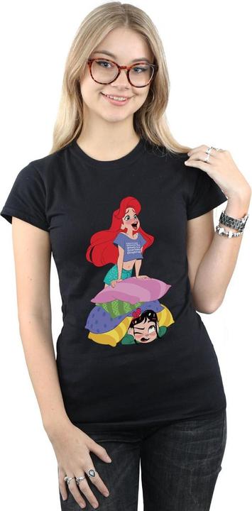 Image du produit Disney - T-shirt WRECK IT RALPH ARIEL AND VANELLOPE - Femme (XL)