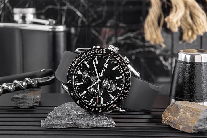 Produktbild Skmei 9253PSIBK Herrenuhr + BOX