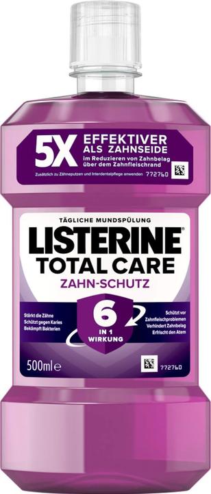 Produktbild Listerine Tot Car Zahn-Sch (600 ml, Mundspülung)