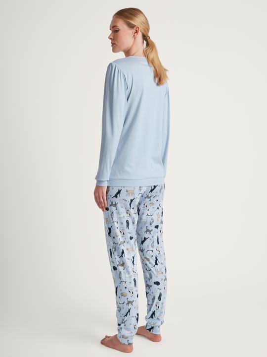 Produktbild Calida Bündchen-Pyjama (L)