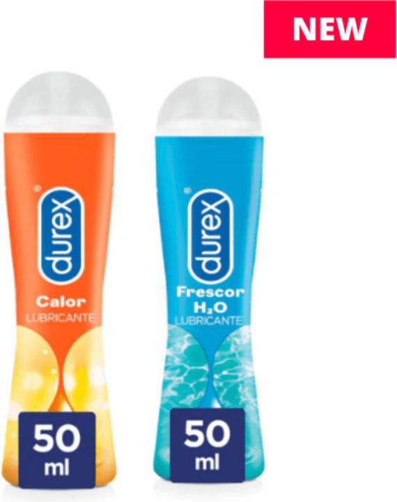 Durex Chaud Et Froid Duplo 2 X 50ml (100 ml)