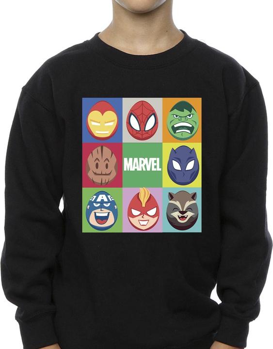 Actual product image Boys Easter Eggs Sweatshirt (140, 146)