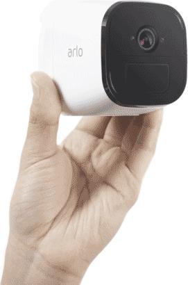 Actual product image Vodafone V-Camera - Indoor & Outdoor - Wireless - Box - Black - White - 8x - AC - Battery/