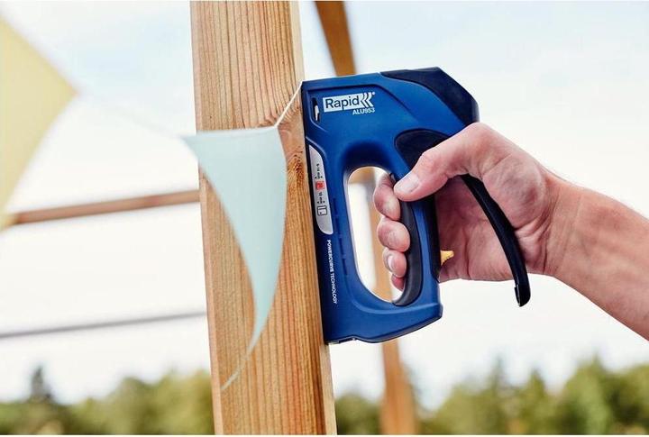 Actual product image Rapid ALU953 Hand tacker