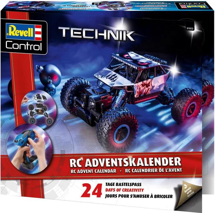 Actual product image Revell RC Crawler