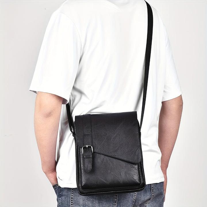 Produktbild Only-Bags.Store Umhängetasche, Messenger Handtasche, Casual Fashion Pu Material Tasche