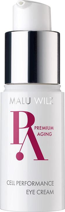 Image du produit Malu Wilz Crème pour les yeux Premium Aging Cell Performance (15 ml, Jour + nuit)
