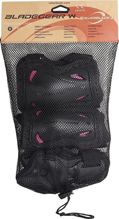 Immagine prodotto Rollerblade Bladegear 3 Pack Donna (M, Ginocchiera, Protettori gomito, Protezioni per i polsi)