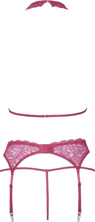Actual product image Cottelli Collection Bra Suspender Set S/M (S/M)