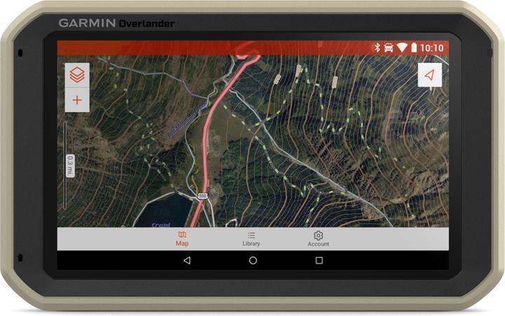 Image du produit Garmin Overlander (7")