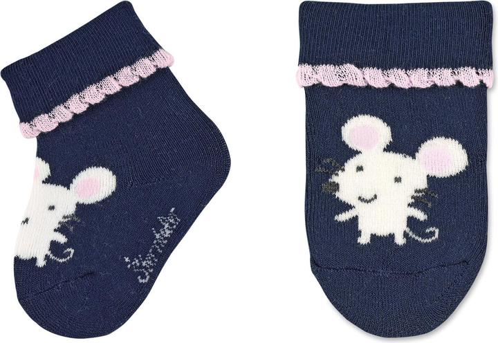 Image du produit Sterntaler Chaussettes Souris Lot de 3 Marine Gr. 15/16 (Lot de 3, 15 - 16)