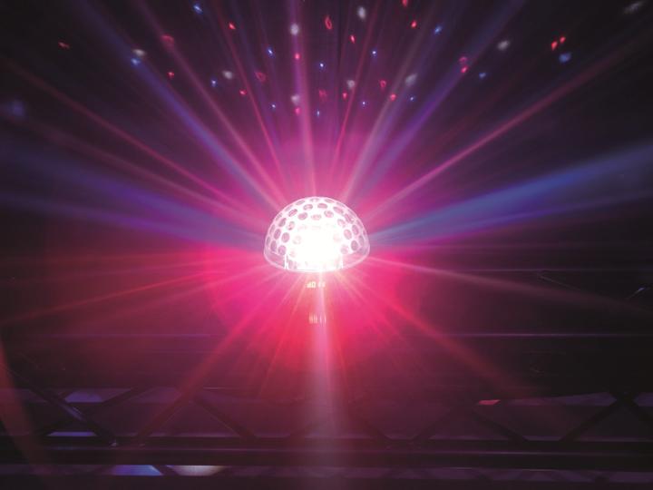 Produktbild Eurolite DMX LED-Effektstrahler LED BC- (3 W, LED)