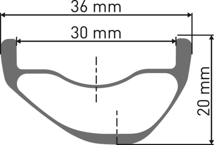 Productafbeelding DT Swiss XRC 1200 Spline DB (Voorwiel, 27.5")