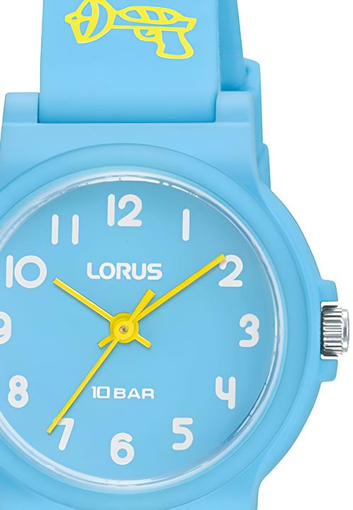 Produktbild Lorus Kids Raumschiff Sterne Hellblau (Analoguhr)