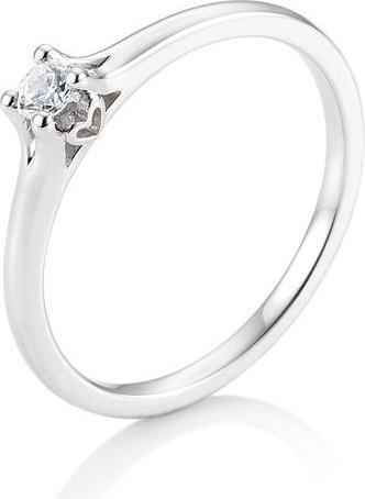 Actual product image Breuning 4 prong set up to 0.30 ct. (49, 750/18 K Gold)