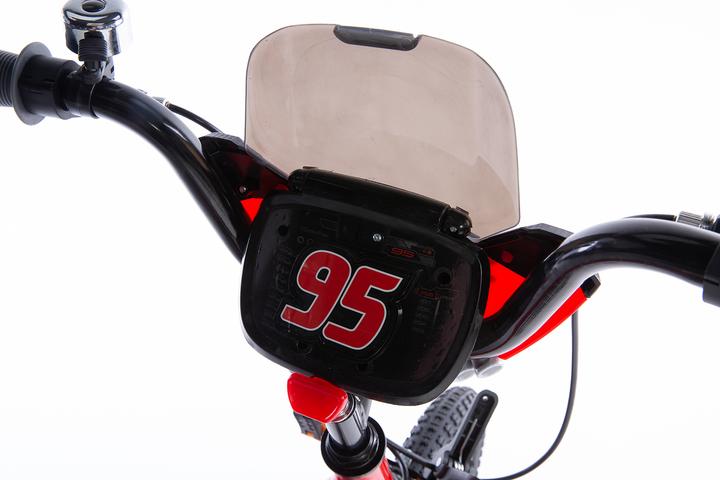 Productafbeelding ‎Huffy Huffy Cars 16 Inch Fiets, Rood (16")
