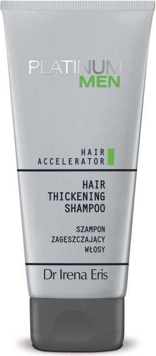 Dr Irena Eris Platinum Men Shampoo ispessente per capelli Szampon ZagÄ™szczajÄ...cy WÅ'osy 200ml (M) (200 ml, Shampoo liquido)