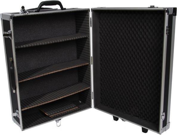 Produktbild Falcon Eyes Aluminium Koffer auf Räder SH-309 62x48x24 cm (Kamera Schultertasche)