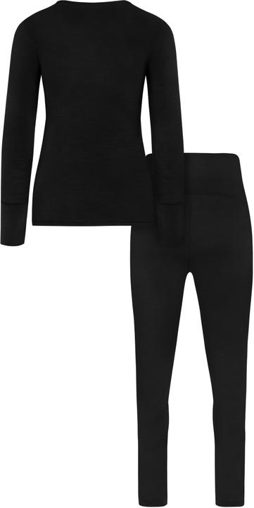 Image du produit Normani Sous-vêtements en mérinos - Ensemble de maternité - T-shirt à manches longues et caleçon - 8795 (M)