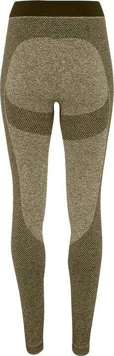 Actual product image Tri Dri Sports Leggings With 3D Fit Seamless (XL)