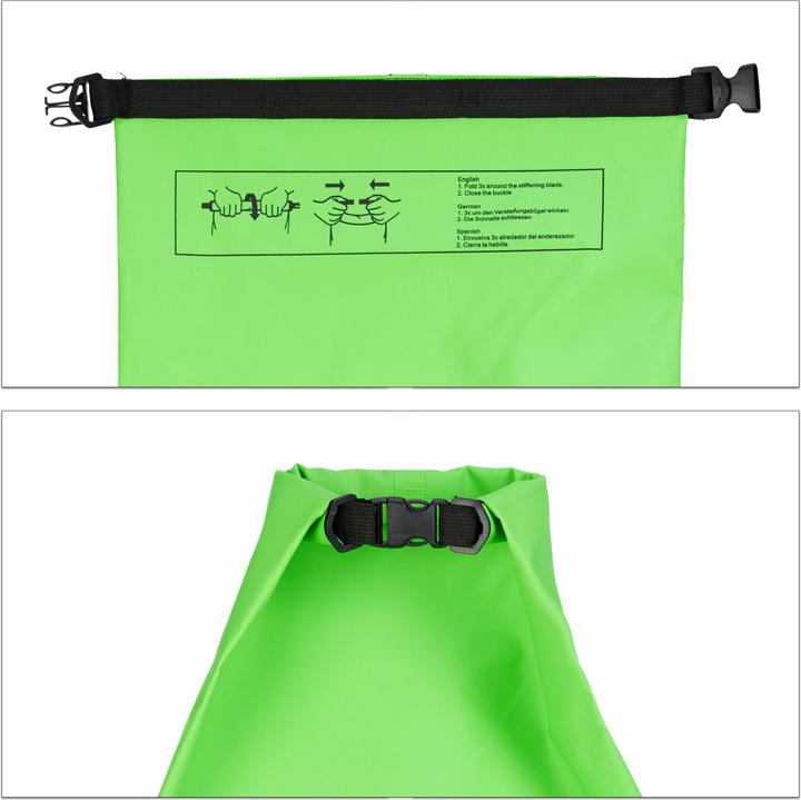 Actual product image Relaxdays 30 L Waterproof Dry Bag (30 l)